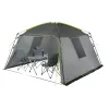 Pavillon Cabana (Grey/Lime, 3,5m x 3,5m)