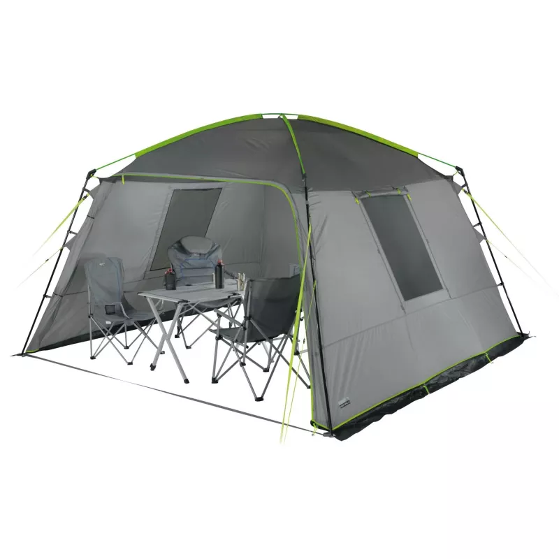 Pavillon Cabana (Grey/Lime, 3,5m x 3,5m)