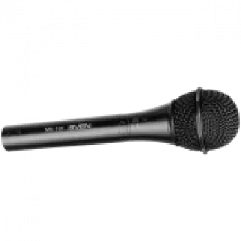 Microphone SVEN MK-100 (Wired, dynamic, metal, cable 4.0 m, 6.3/3.5mm Jack, cardioid, black)