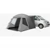 Side awning easy camp 120504 — detachable polyester ground cloth, fiberglass poles, height 2050 mm, weight 7.6 kg