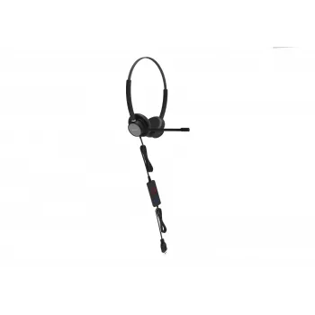 Headset Tellur Voice 420 Wired Headset Binaural Black TLL411006