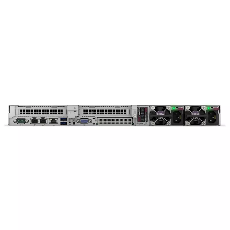 Rack (1U) server HP Enterprise ProLiant DL320 Gen11 Intel Xeon Silver 4510 2.4GHz 12c 1P 64GB DDR5 8x SFF 2x1000W PS