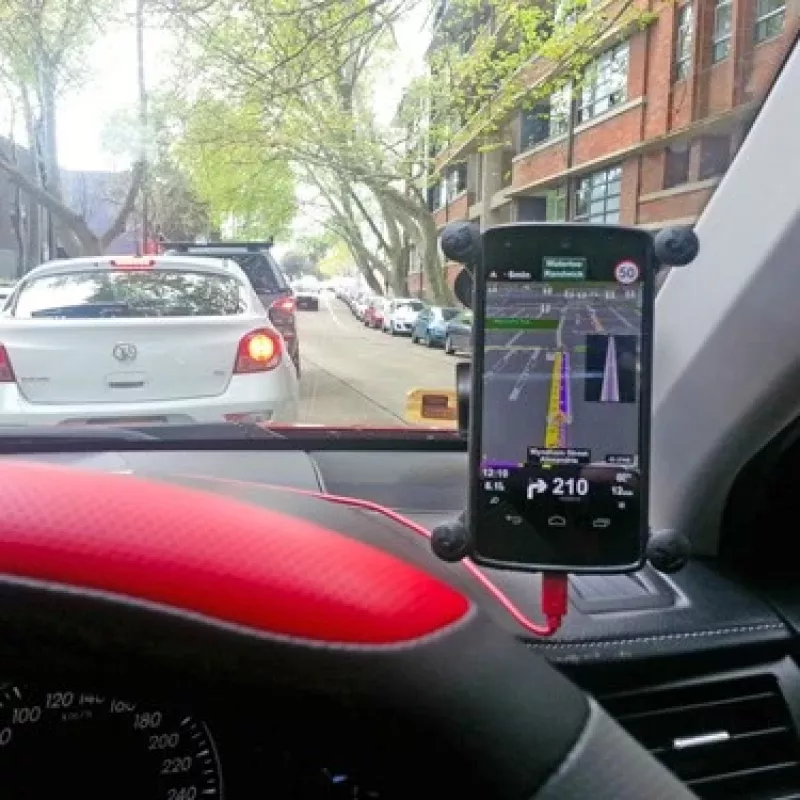 Phone Mount RAM Mounts X-Grip Large with Twist-Lock Suction Cup