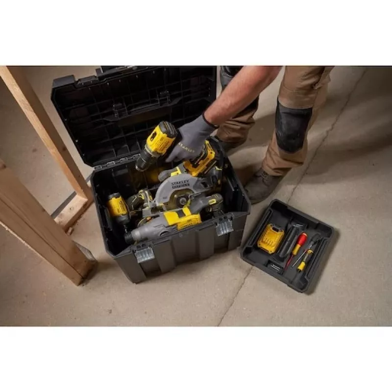 Tool storage case Stanley FATMAX FMST75753-9 Black 1000mm width