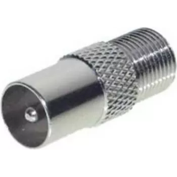 Adapter ShiverPeaks 85322 — IEC male (plug) to F female (socket) connector