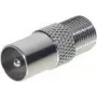 Adapter ShiverPeaks 85322 — IEC male (plug) to F female (socket) connector
