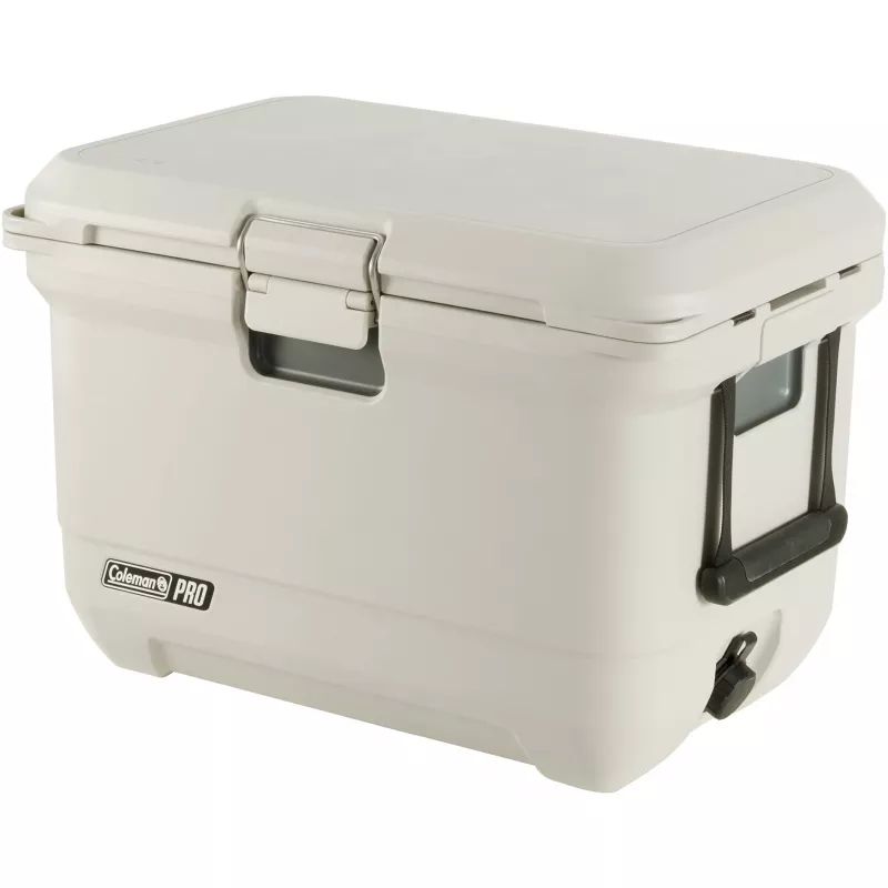 Coleman Pro 45 QT Cooler Box White High-Density Polyethylene 43L