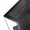 PC Case MODECOM Volcano Stellar 5F ATX Midi Tower, tempered glass, 5 preinstalled fans, USB‑C, supports microATX/ATX, max GPU 420mm, CPU cooler height 175mm