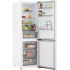 LG GBBSJ1CCSW fridge-freezer Freestanding 333 L White