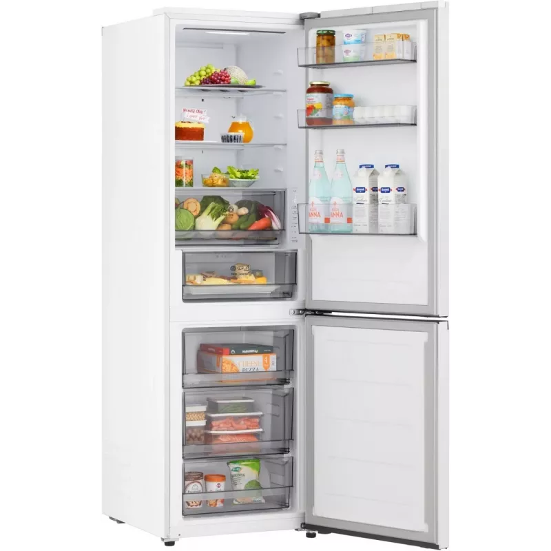 LG GBBSJ1CCSW fridge-freezer Freestanding 333 L White