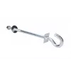 Cable hook Extralink EX.6433 Stainless steel Desk/Wall 12mm width