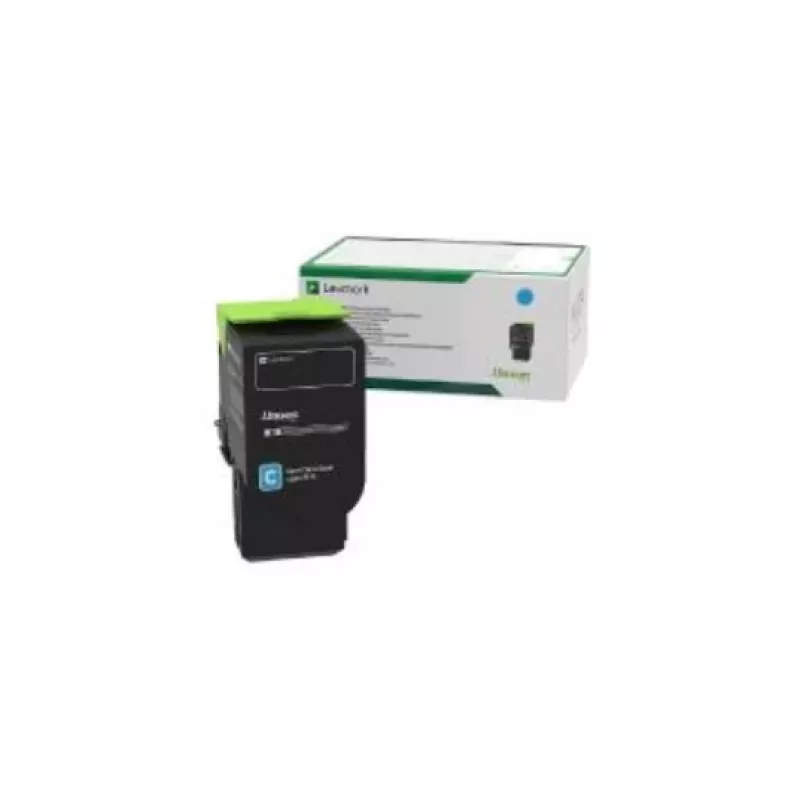 Toner Lexmark 77L2HC0 XL Cyan 3000 pages
