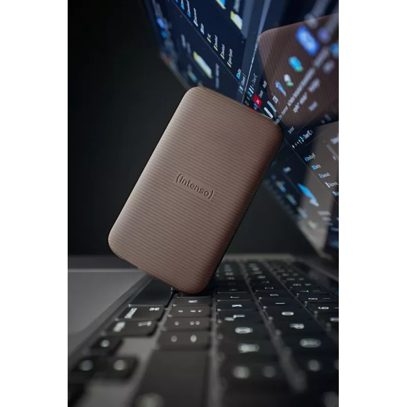 SSD disk Intenso 1TB External USB Type-C 3.2 Gen 2 Brown