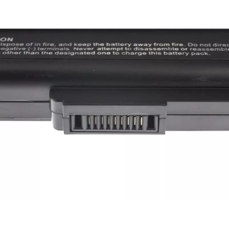 Battery Green Cell AS02 for ASUS K52 series — Li‑Ion 4400 mAh, 11.1 V, 6 cells, black