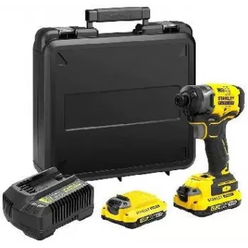 Stanley SFMCF820D2K power screwdriver/impact driver 2900 RPM Black, Yellow
