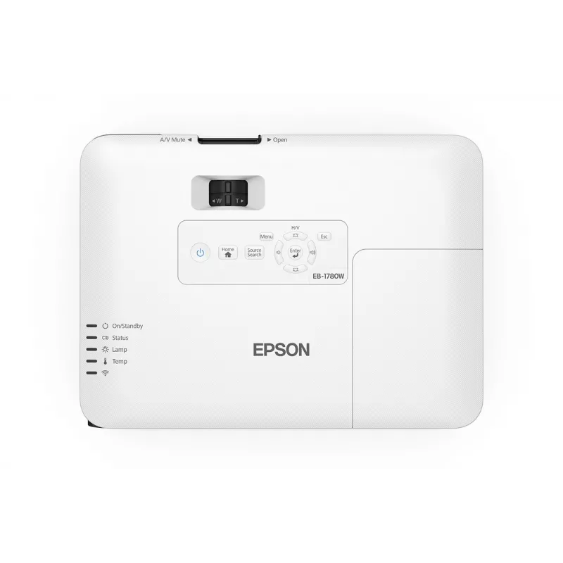 Epson EB-1780W Short throw projector 3000 ANSI lumens 3LCD WXGA (1280x800) White, Grey