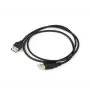USB Cable Star Micronics USB 2.0 1m Black Male/Male