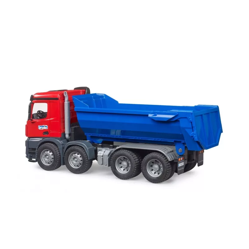 BRUDER MB Arocs Halfpipe Tipper Truck