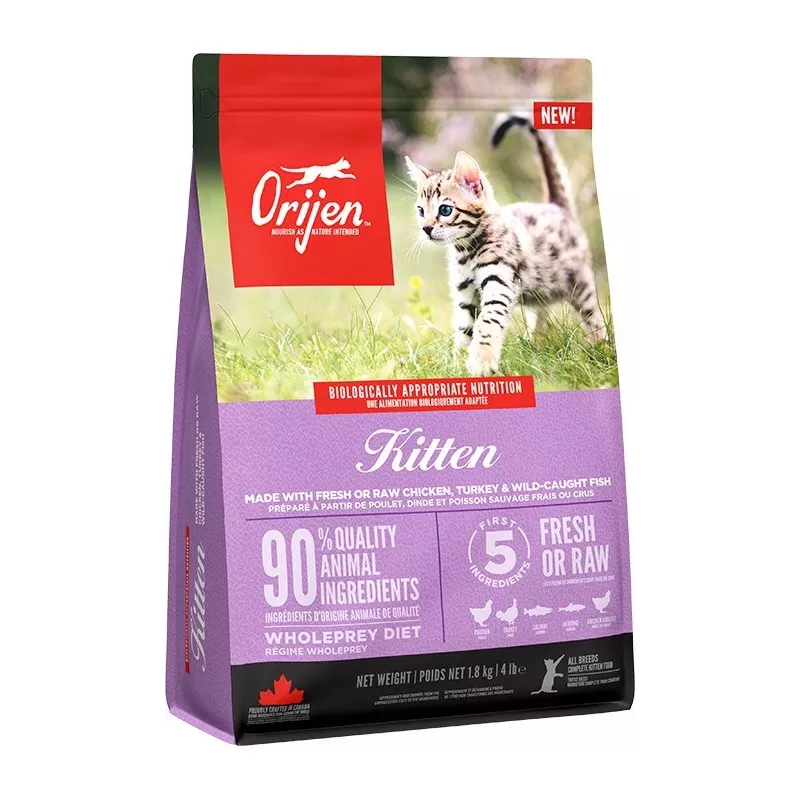 ORIJEN Kitten - Dry Cat Food - 1,8 kg