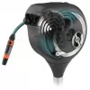 Ground-standing reel Gardena RollUp Automatic Black Grey