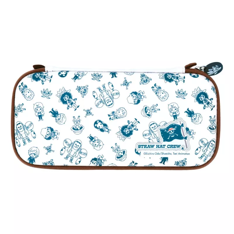 Carrying case FR-TEC One Piece Bag Chibi Nintendo Switch Blue Brown White