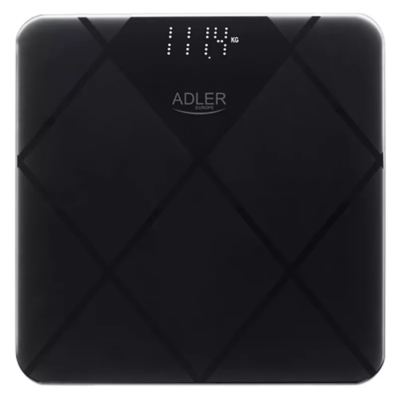 Electronic bathroom scale Adler AD 8169 LED
