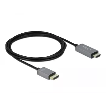 DisplayPort to HDMI Cable DeLOCK Active 1.4 4K 60Hz 2m