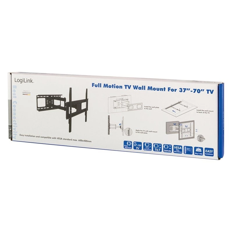 TV mount LogiLink BP0028 177.8 cm (70 inch) Black