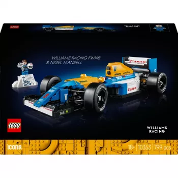 LEGO ICONS 10353 Williams Racing FW14B & Nigel Mansell