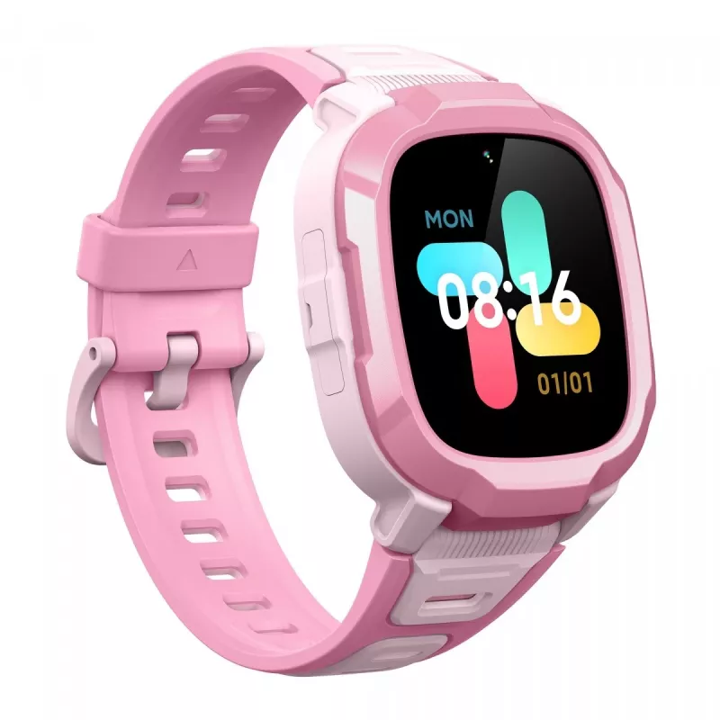 Mibro P6 4G LTE pink smartwatch for children