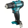 Makita DF333DZ - Drill/Driver - Cordless - 2 Speeds - Chuck Key 10 mm - 30 N·m - without Battery, without Charger - 12 V (DF333DZ)