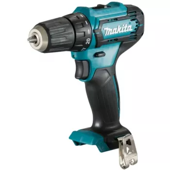 Makita DF333DZ - Drill/Driver - Cordless - 2 Speeds - Chuck Key 10 mm - 30 N·m - without Battery, without Charger - 12 V (DF333DZ)