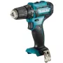 Makita DF333DZ - Drill/Driver - Cordless - 2 Speeds - Chuck Key 10 mm - 30 N·m - without Battery, without Charger - 12 V (DF333DZ)