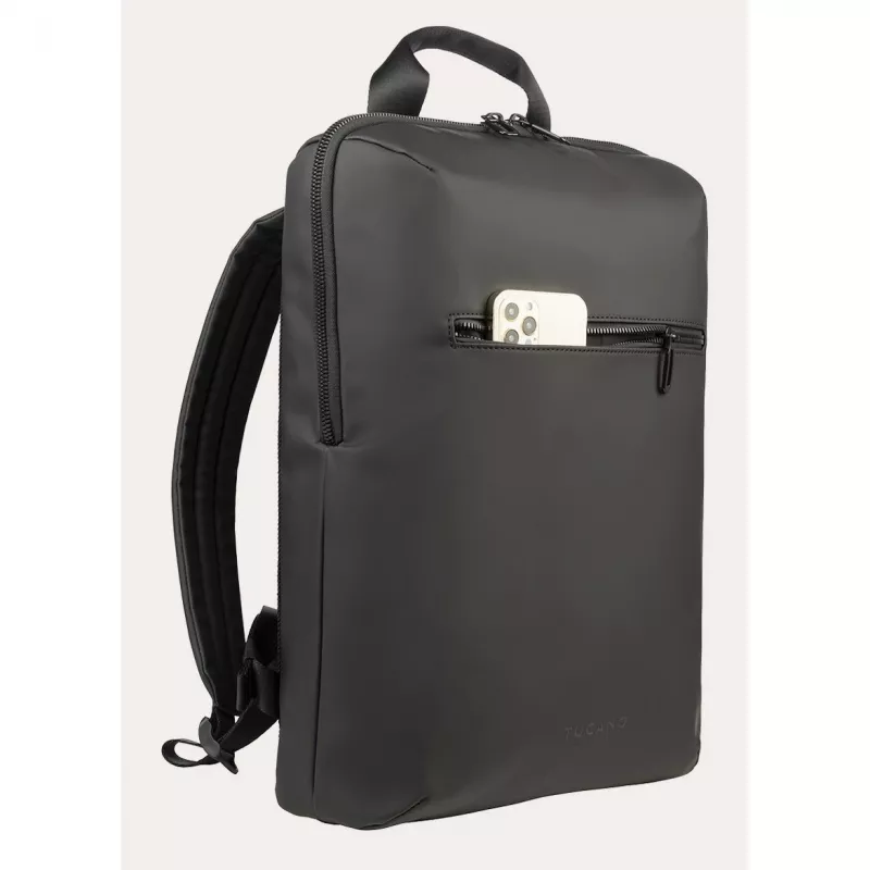 Backpack Tucano Gommo 40.6 cm 16 inch Black 1 compartment