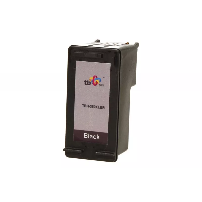 Ink HP DJ D4260 Black remanufactured TBH-350XLBR