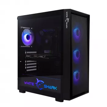 Computer Case White Shark GCC-2401 Warhead-3 ATX Black