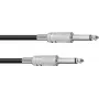 Audio cable Omnitronic 3021050A 6.3mm mono jack, 1 m