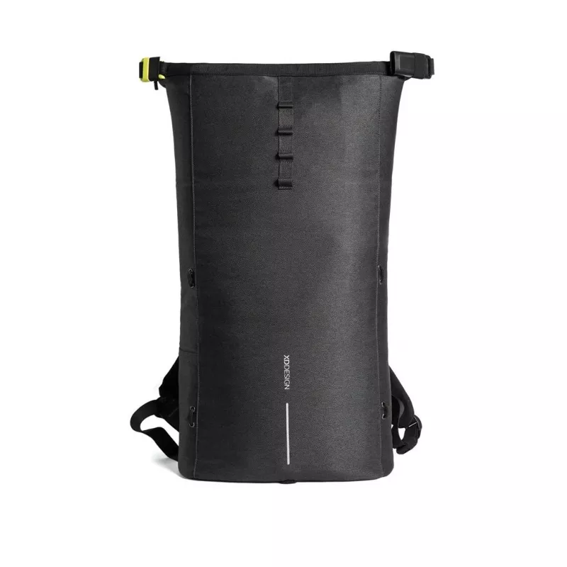 Backpack XDDESIGN Urban Lite Black — 21 L (expandable 27 L), 15.6 inch laptop compartment, water-repellent, trolley strap