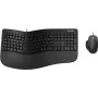 Microsoft Ergonomic Desktop Keyboard Mouse included Office USB QWERTY Nordic Black (RJU-00009)