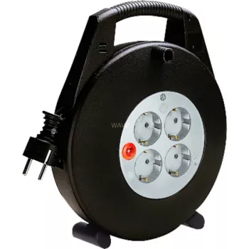 Brennenstuhl Vario Line - Extension Cord - 4 Output Plugs (1094200)