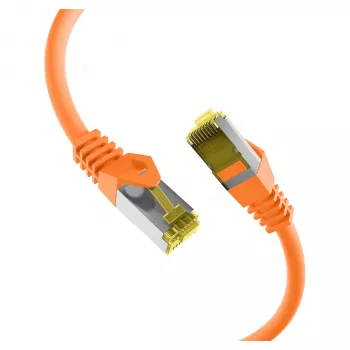 RJ45 Patch Cable Cat.6A S/FTP LSZH Cat.7 Raw Cable orange
