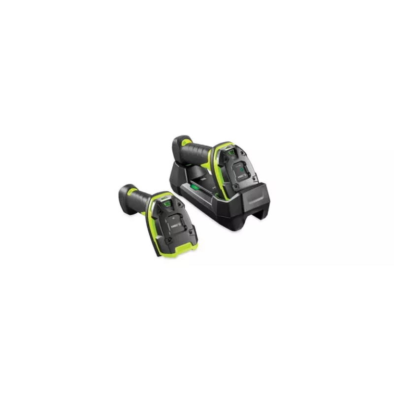 Zebra LI3678 Handheld bar code reader 1D Green