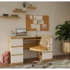 KUBA Desk Artisan Oak/White Set