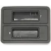 Battery Charging Station GoXtreme Dual Vision 4K – dual-bay charger for action camera batteries, model 01492