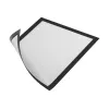 Magnetic Frame A4 Durable DURAFRAME Black