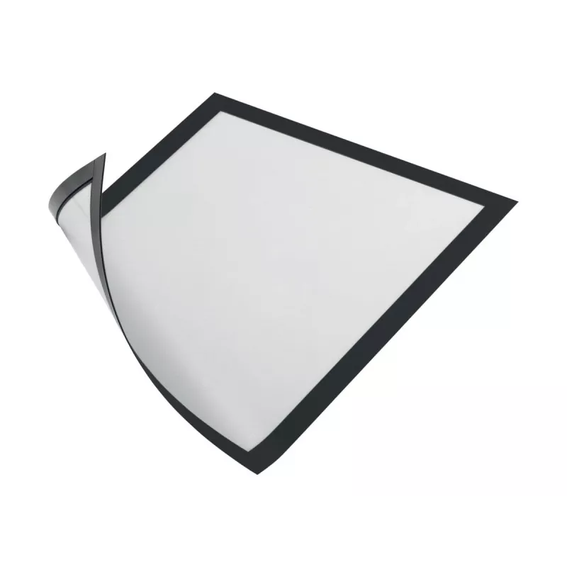 Magnetic Frame A4 Durable DURAFRAME Black