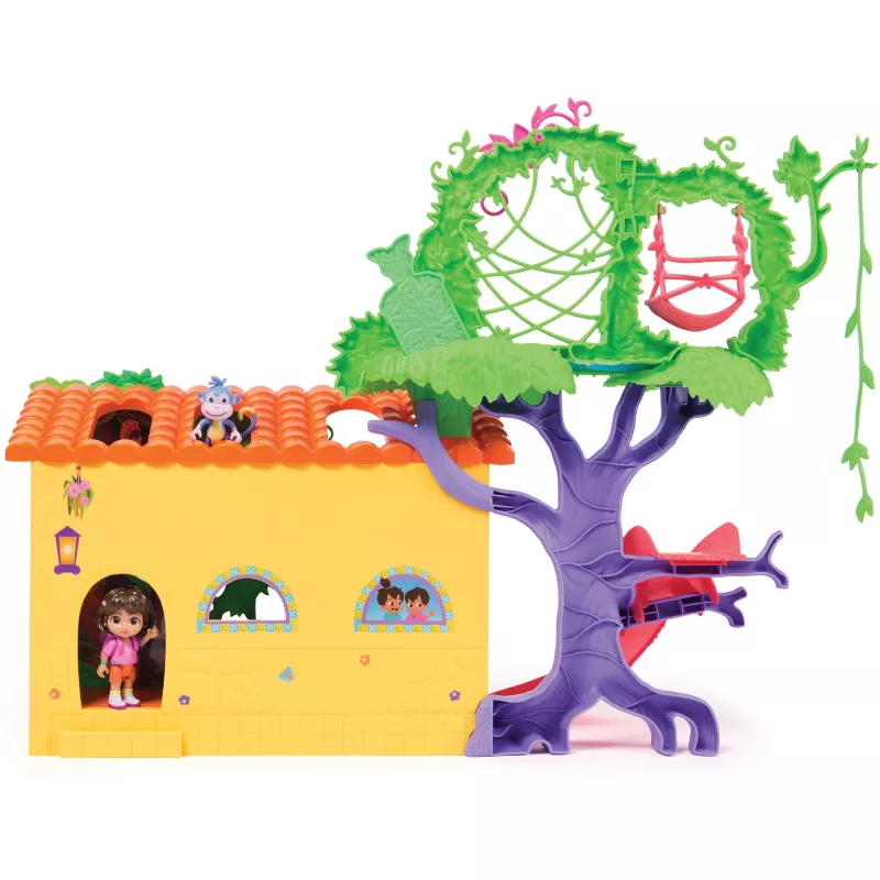 Playset Usorteret Dora The Explorer Casita playset toy for imaginative play