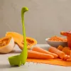 Ladle Ototo Design Nessie Green Length 80 mm Width 88.9 mm Height 243.8 mm
