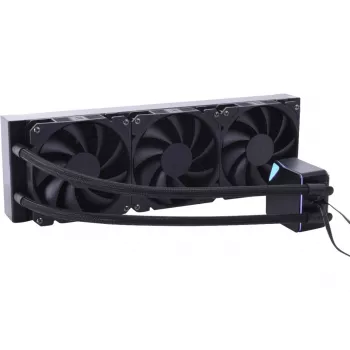 Alphacool T38 Processor Liquid cooling kit 12 cm Black
