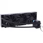Alphacool T38 Processor Liquid cooling kit 12 cm Black